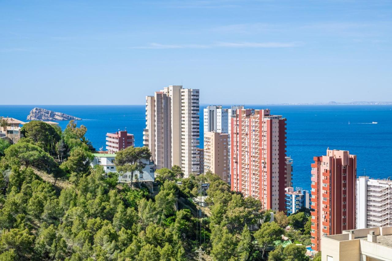 Mirador Mediterraneo 15-E Apartment Levante Beach Benidorm Exteriér fotografie