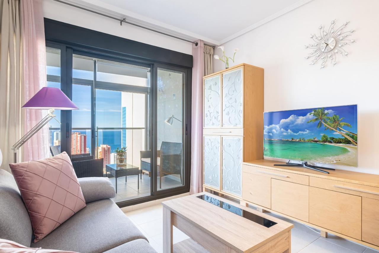 Mirador Mediterraneo 15-E Apartment Levante Beach Benidorm Exteriér fotografie