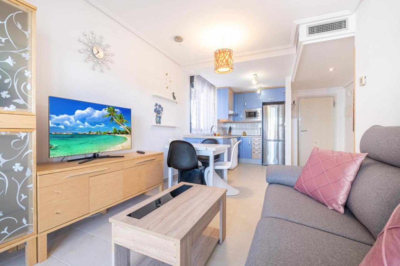 Mirador Mediterraneo 15-E Apartment Levante Beach Benidorm Exteriér fotografie