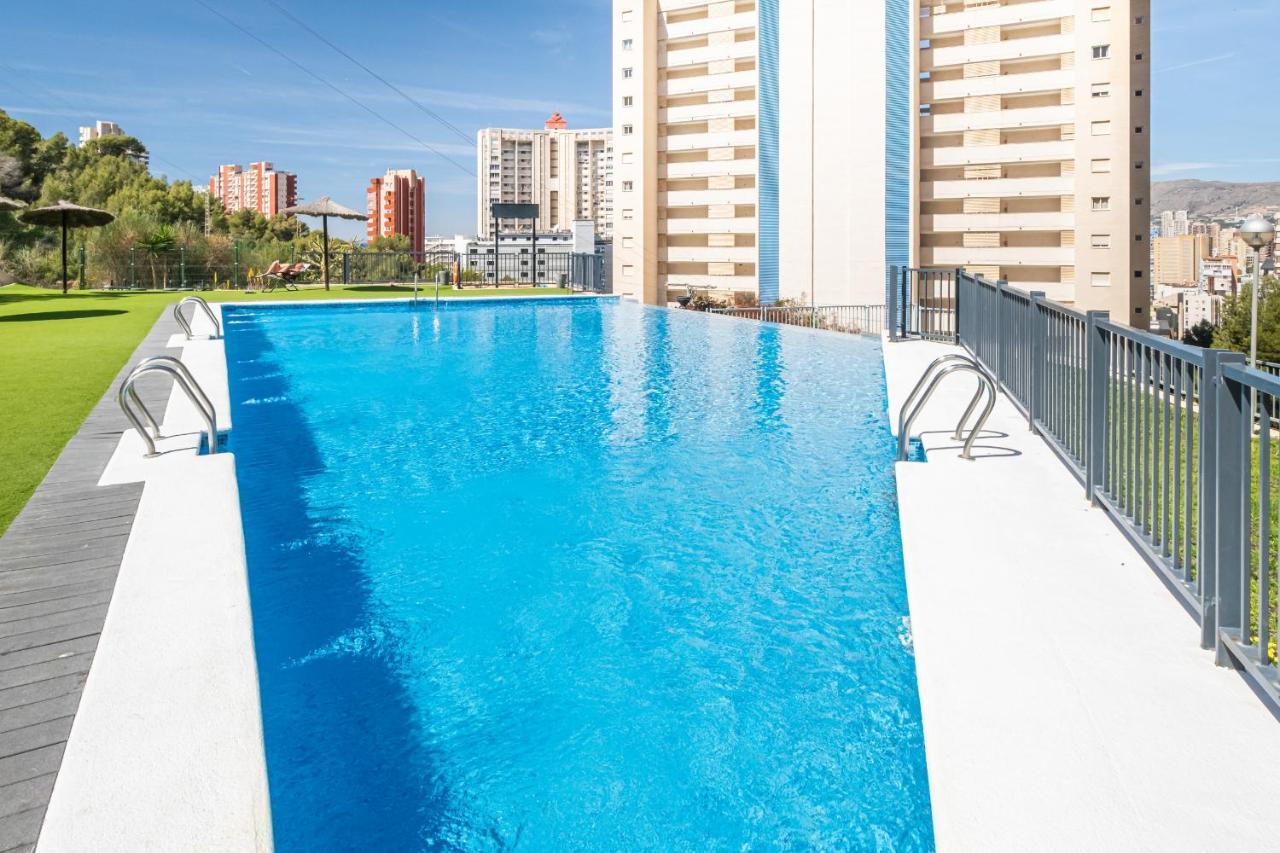 Mirador Mediterraneo 15-E Apartment Levante Beach Benidorm Exteriér fotografie