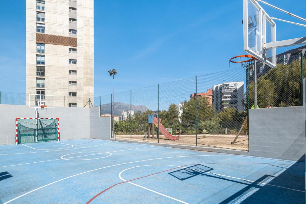 Mirador Mediterraneo 15-E Apartment Levante Beach Benidorm Exteriér fotografie