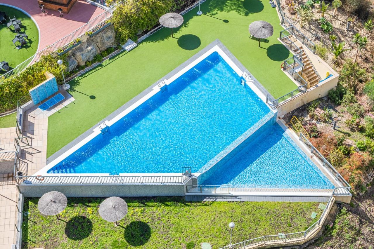 Mirador Mediterraneo 15-E Apartment Levante Beach Benidorm Exteriér fotografie