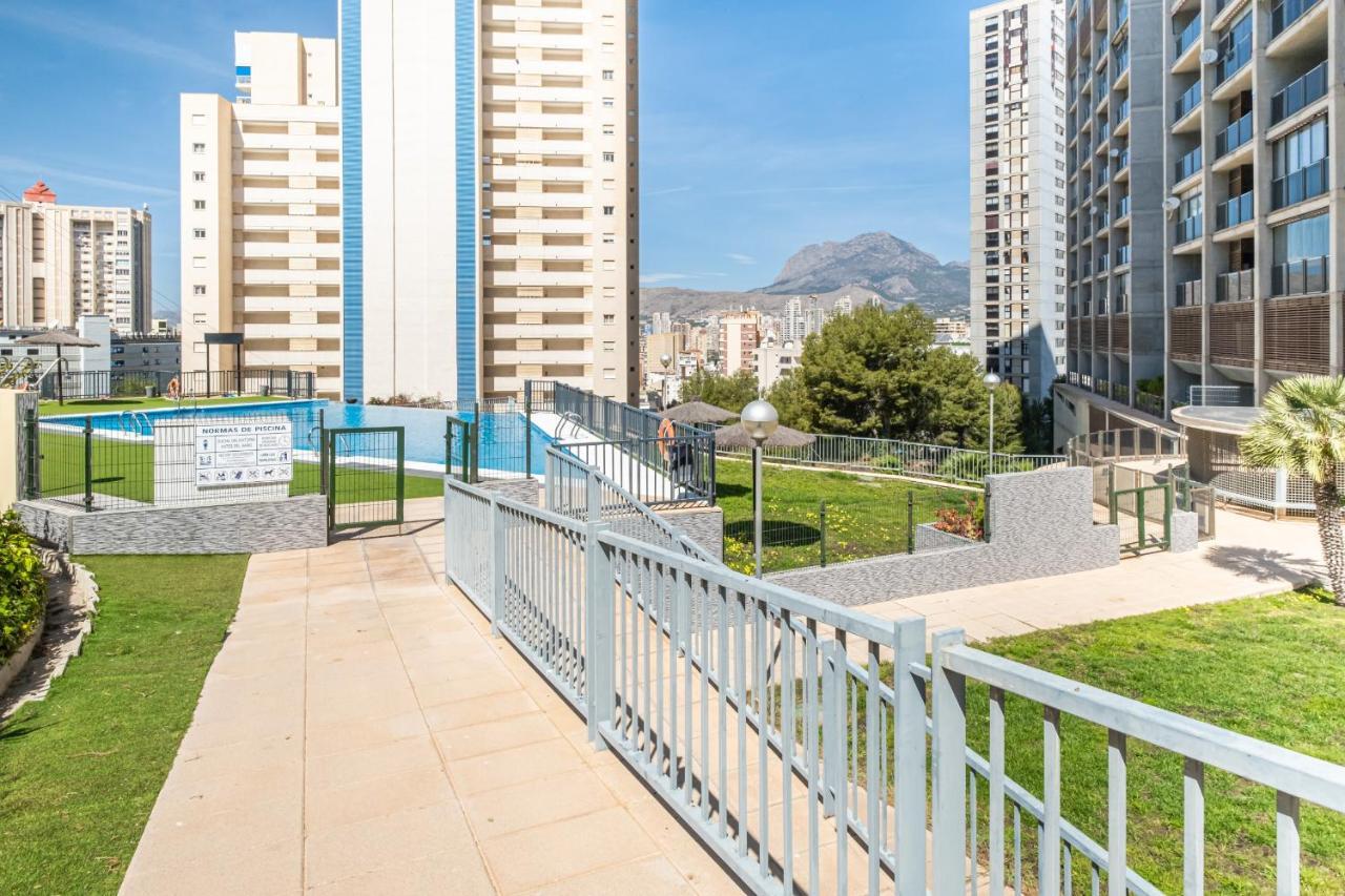 Mirador Mediterraneo 15-E Apartment Levante Beach Benidorm Exteriér fotografie