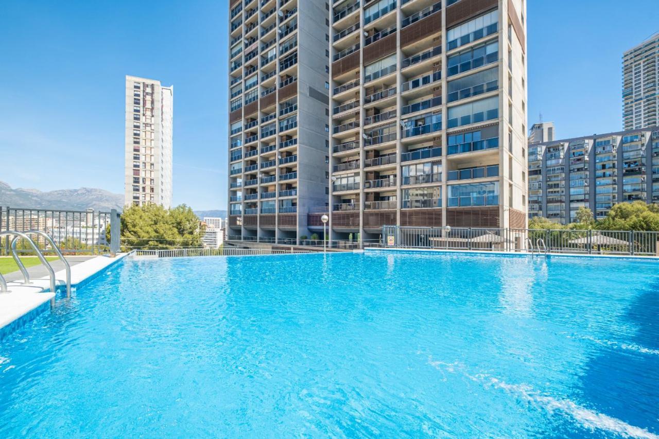 Mirador Mediterraneo 15-E Apartment Levante Beach Benidorm Exteriér fotografie