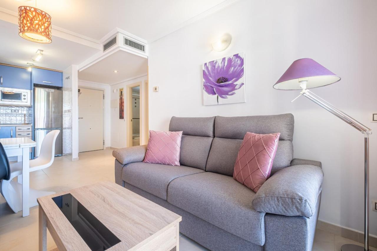 Mirador Mediterraneo 15-E Apartment Levante Beach Benidorm Exteriér fotografie