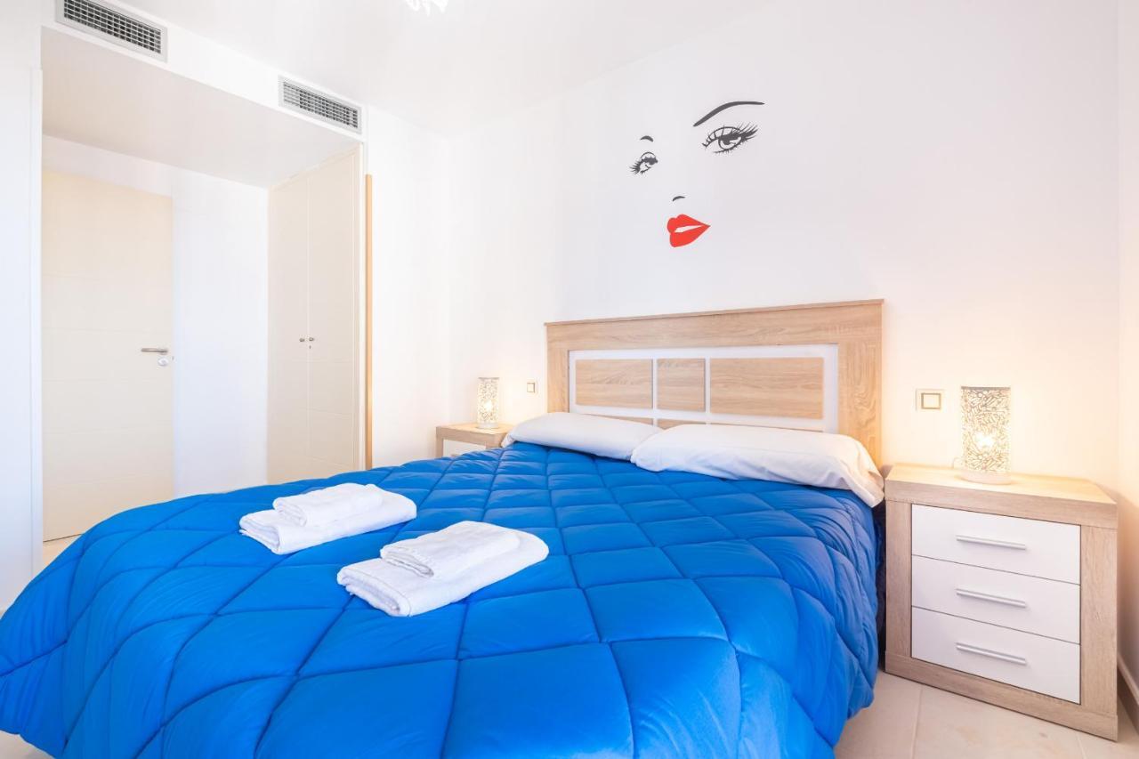 Mirador Mediterraneo 15-E Apartment Levante Beach Benidorm Exteriér fotografie