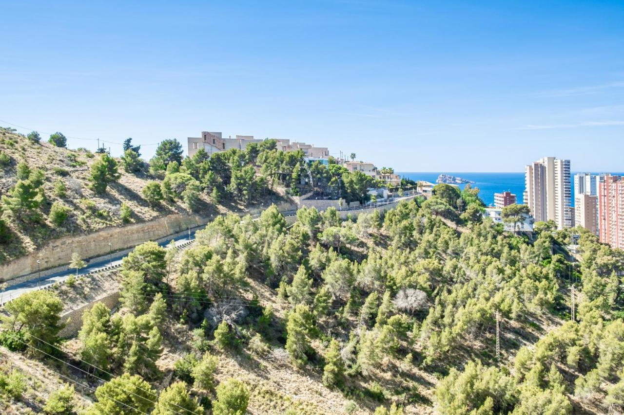Mirador Mediterraneo 15-E Apartment Levante Beach Benidorm Exteriér fotografie