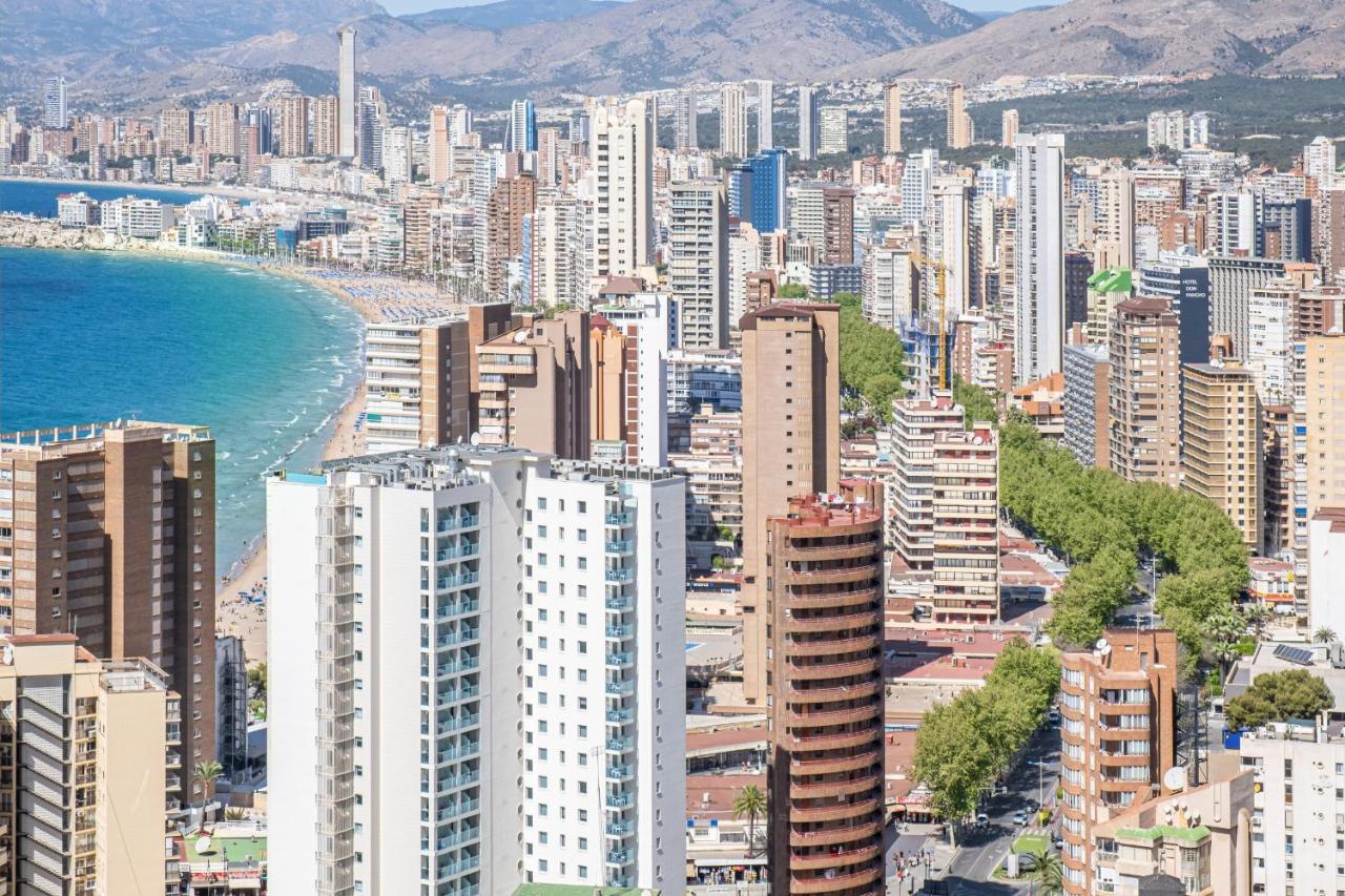 Mirador Mediterraneo 15-E Apartment Levante Beach Benidorm Exteriér fotografie