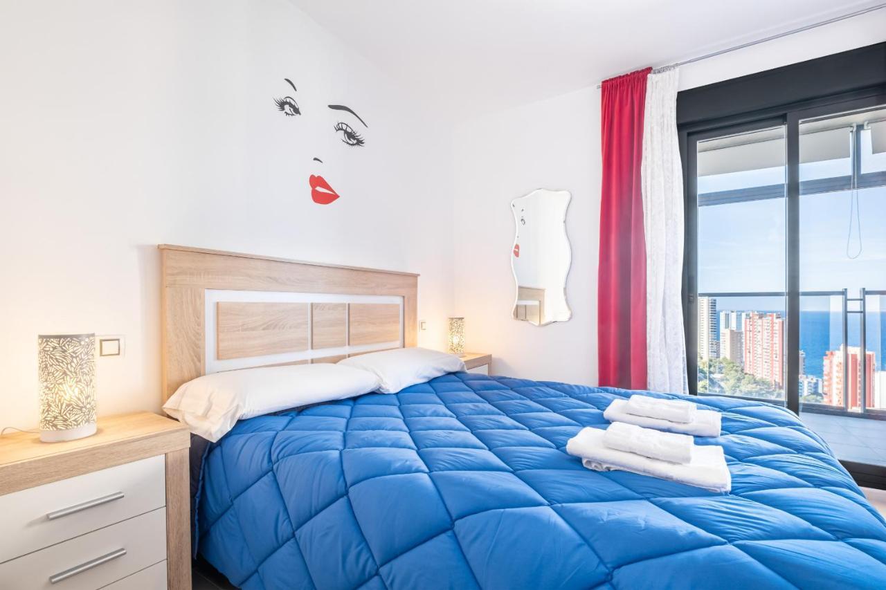 Mirador Mediterraneo 15-E Apartment Levante Beach Benidorm Exteriér fotografie
